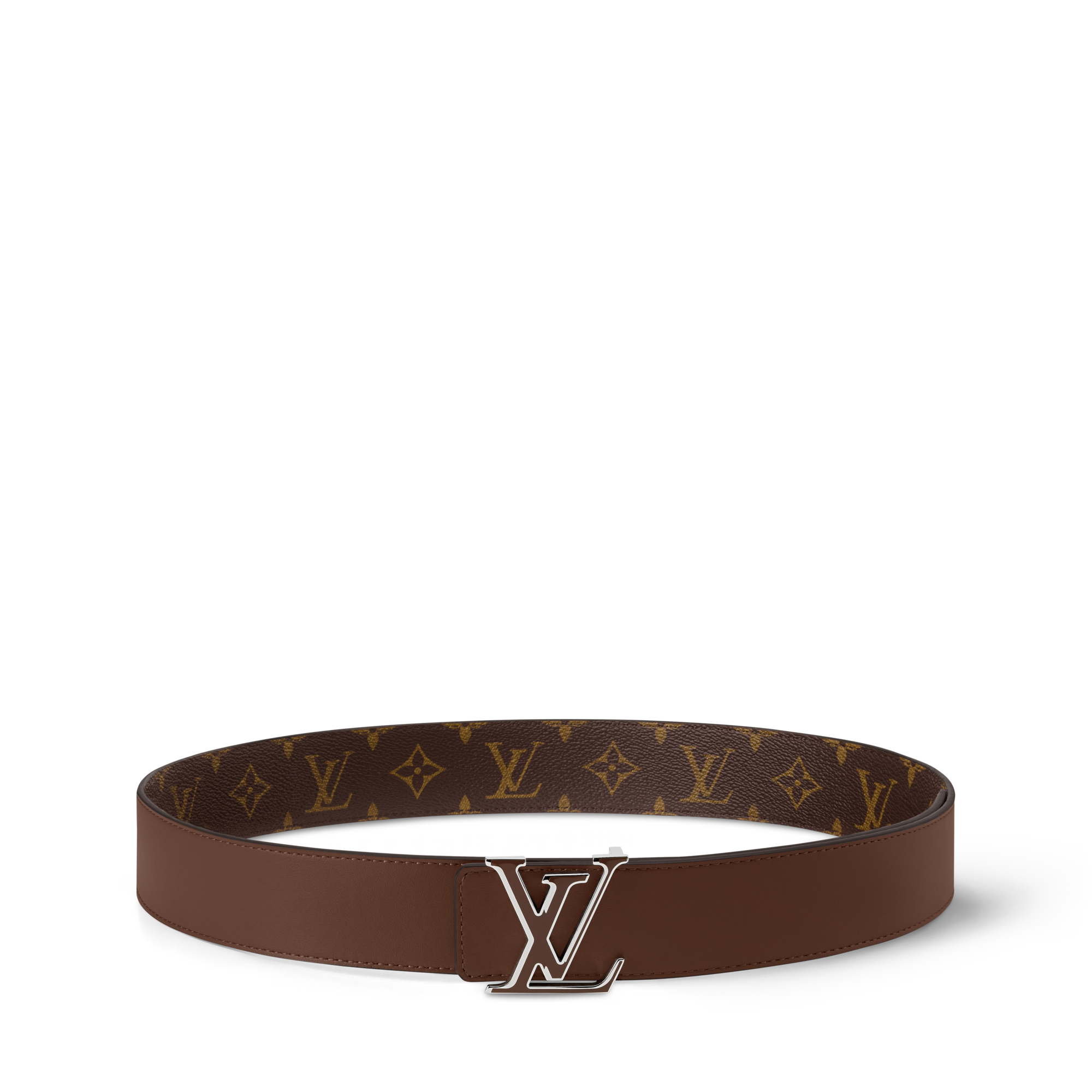LV Initiales Dual 40mm Reversible Belt - Men - Accessories | LOUIS